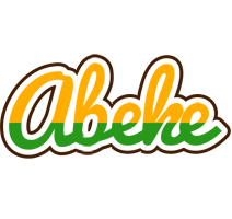 Abeke banana logo