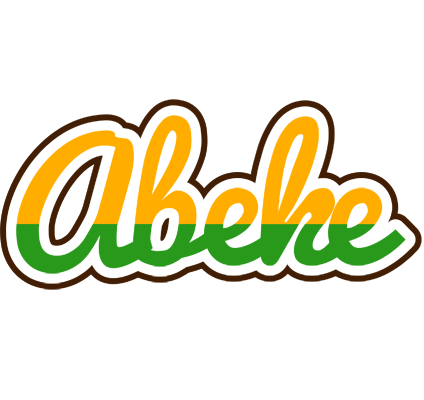 Abeke banana logo