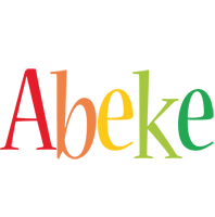 Abeke birthday logo