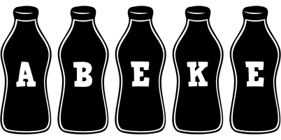 Abeke bottle logo