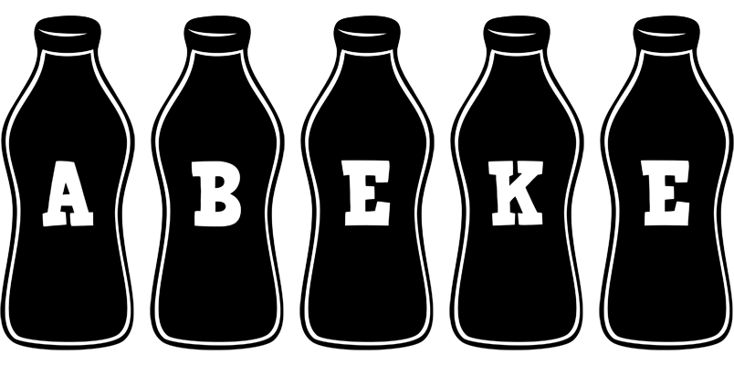 Abeke bottle logo