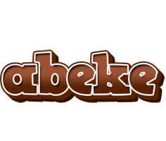Abeke brownie logo