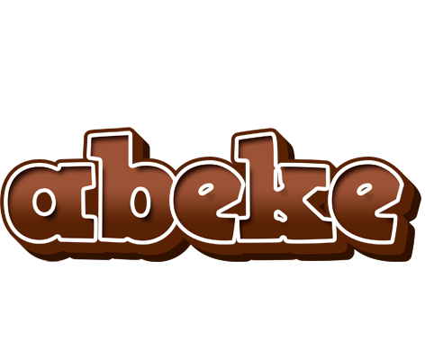 Abeke brownie logo