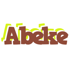 Abeke caffeebar logo