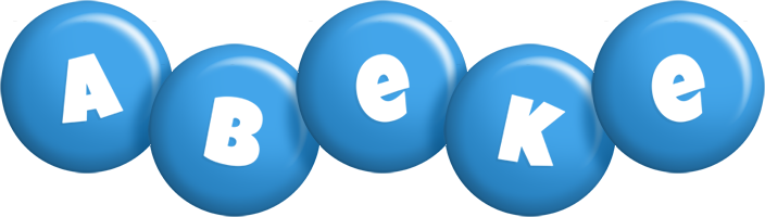 Abeke candy-blue logo