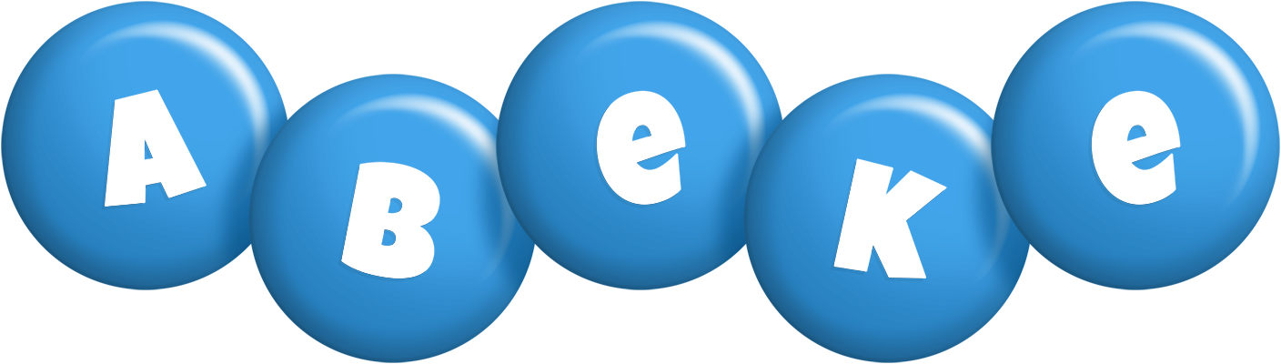 Abeke candy-blue logo