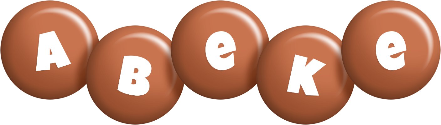 Abeke candy-brown logo