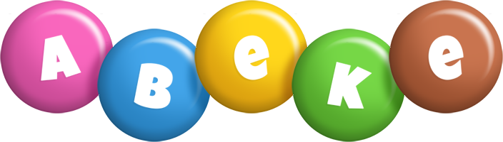Abeke candy logo