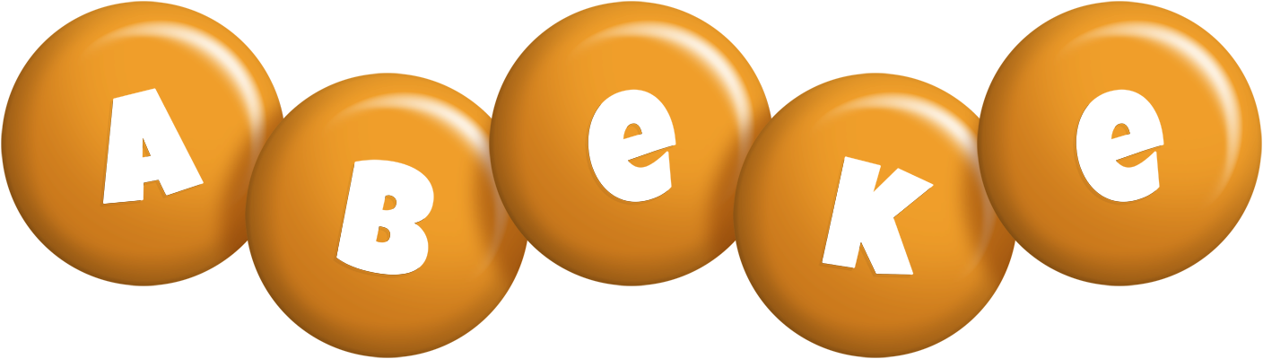 Abeke candy-orange logo
