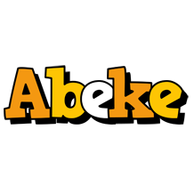 Abeke cartoon logo