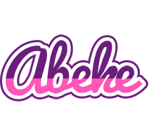 Abeke cheerful logo