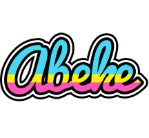 Abeke circus logo