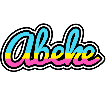 Abeke circus logo
