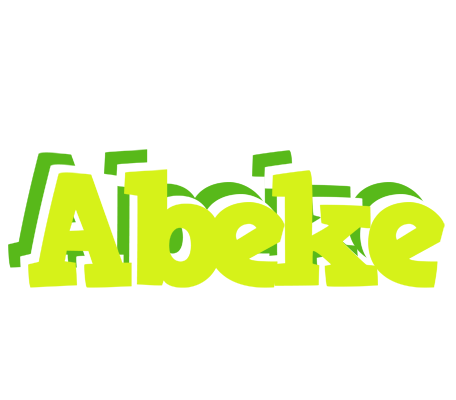 Abeke citrus logo