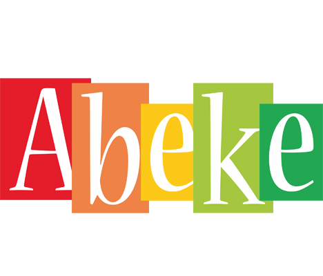 Abeke colors logo