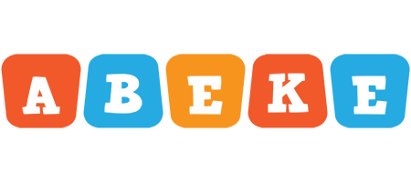Abeke comics logo