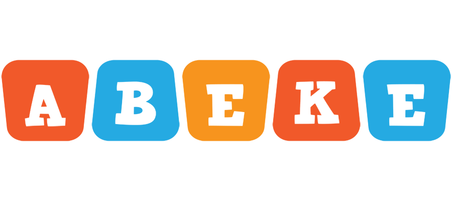 Abeke comics logo
