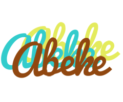Abeke cupcake logo