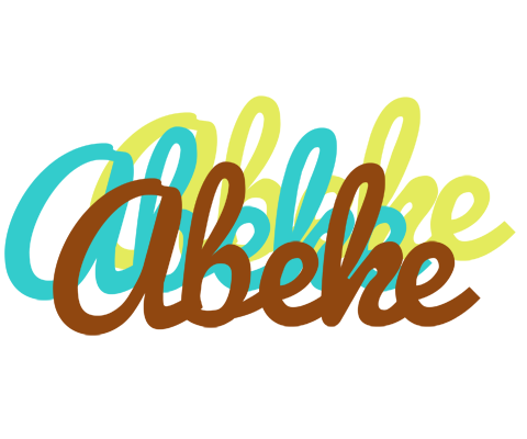 Abeke cupcake logo