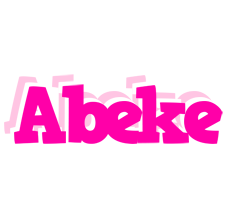 Abeke dancing logo