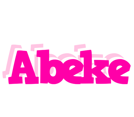 Abeke dancing logo