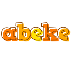 Abeke desert logo
