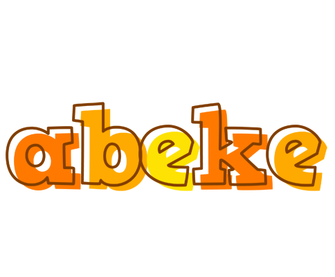 Abeke desert logo
