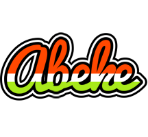 Abeke exotic logo
