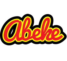 Abeke fireman logo