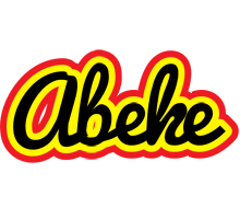 Abeke flaming logo