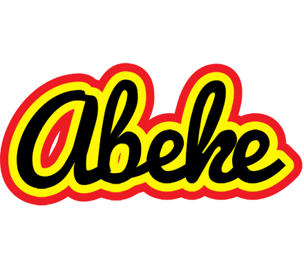 Abeke flaming logo