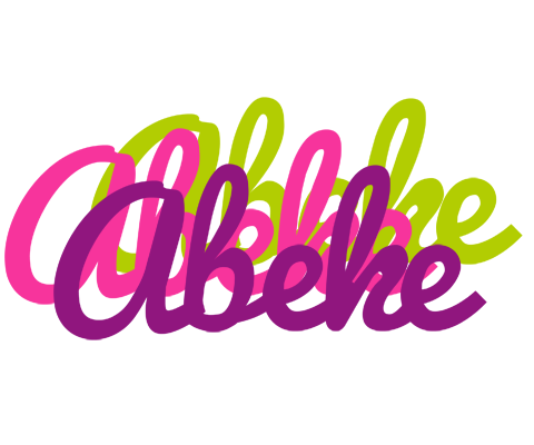 Abeke flowers logo