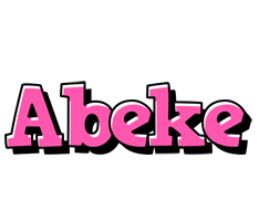 Abeke girlish logo