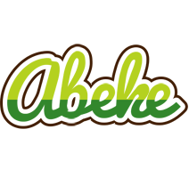 Abeke golfing logo