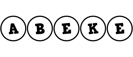 Abeke handy logo