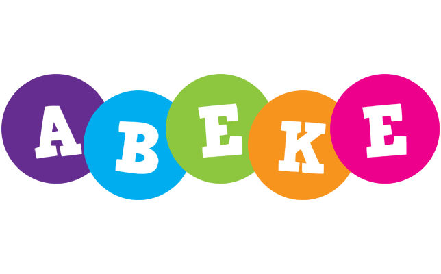 Abeke happy logo