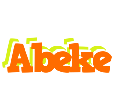 Abeke healthy logo