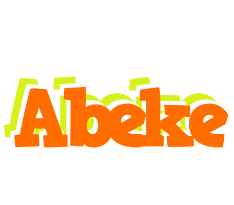 Abeke healthy logo