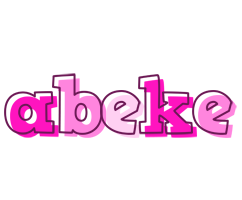 Abeke hello logo