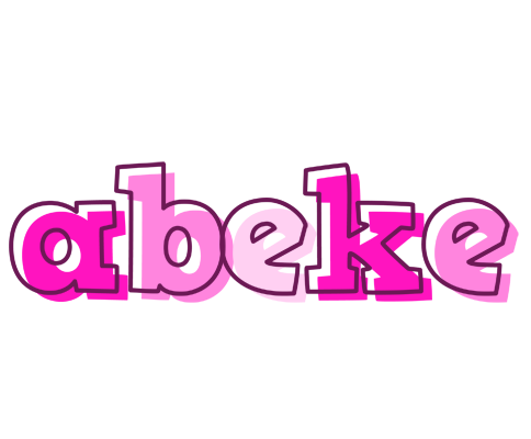 Abeke hello logo