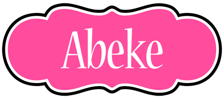 Abeke invitation logo