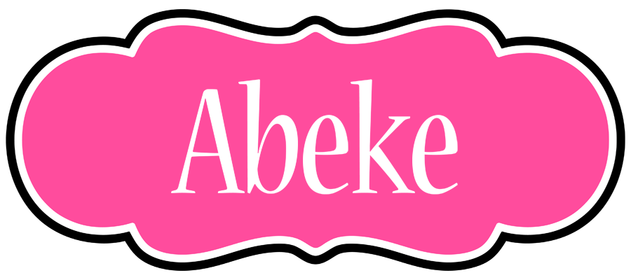 Abeke invitation logo