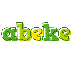 Abeke juice logo