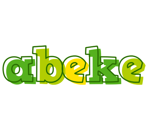 Abeke juice logo