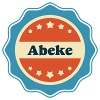 Abeke labels logo