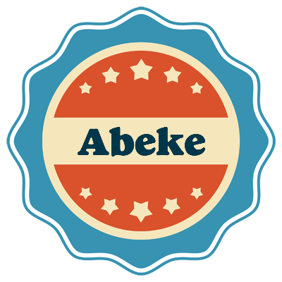 Abeke labels logo