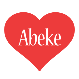 Abeke love logo