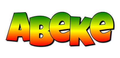 Abeke mango logo
