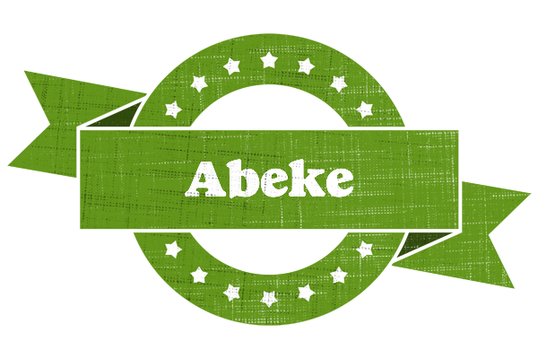 Abeke natural logo