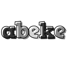 Abeke night logo